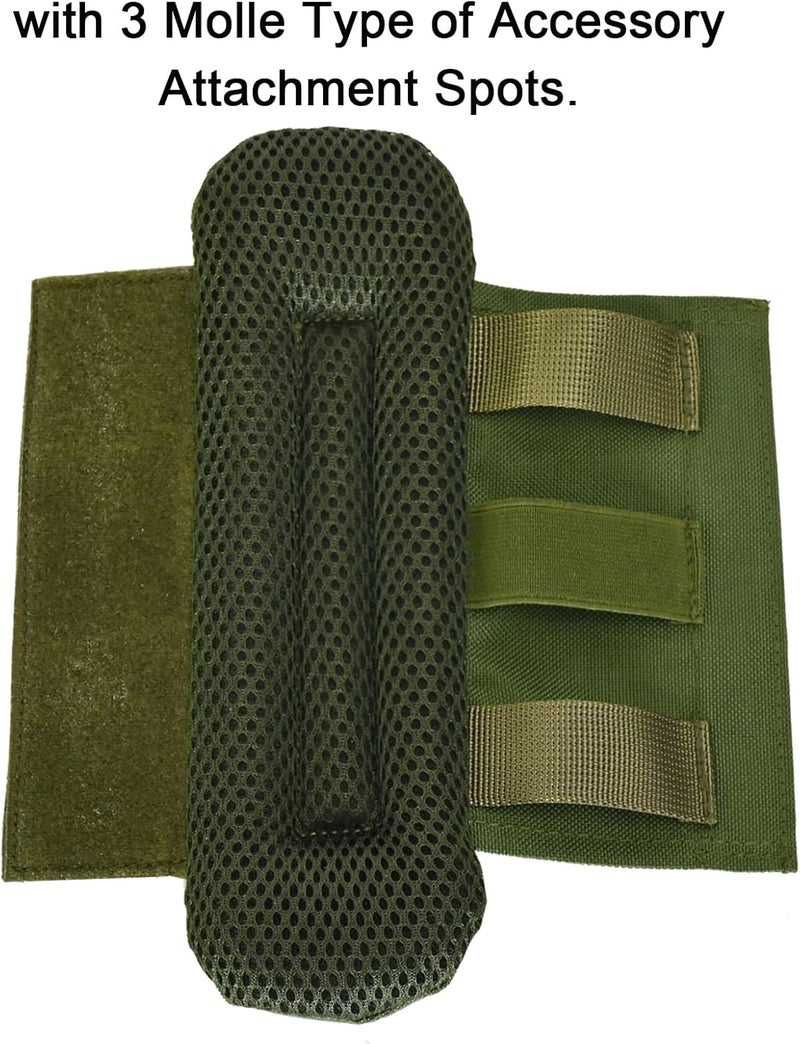 tactifans 2 Pack Shoulder Strap Pad,Vest Shoulder Strap Pads Backpack Strap Pads Fit 2'' Sling Bags Shoulder Straps - Image 5